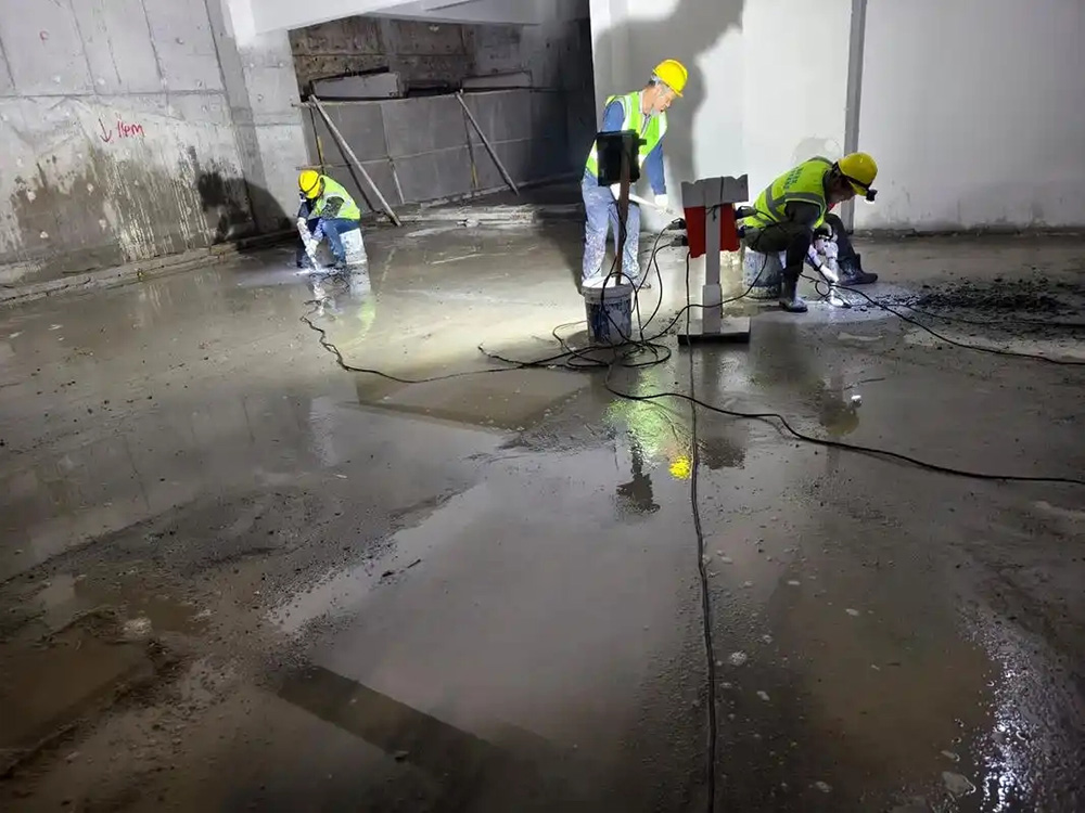 淮南凤台县地下室堵漏