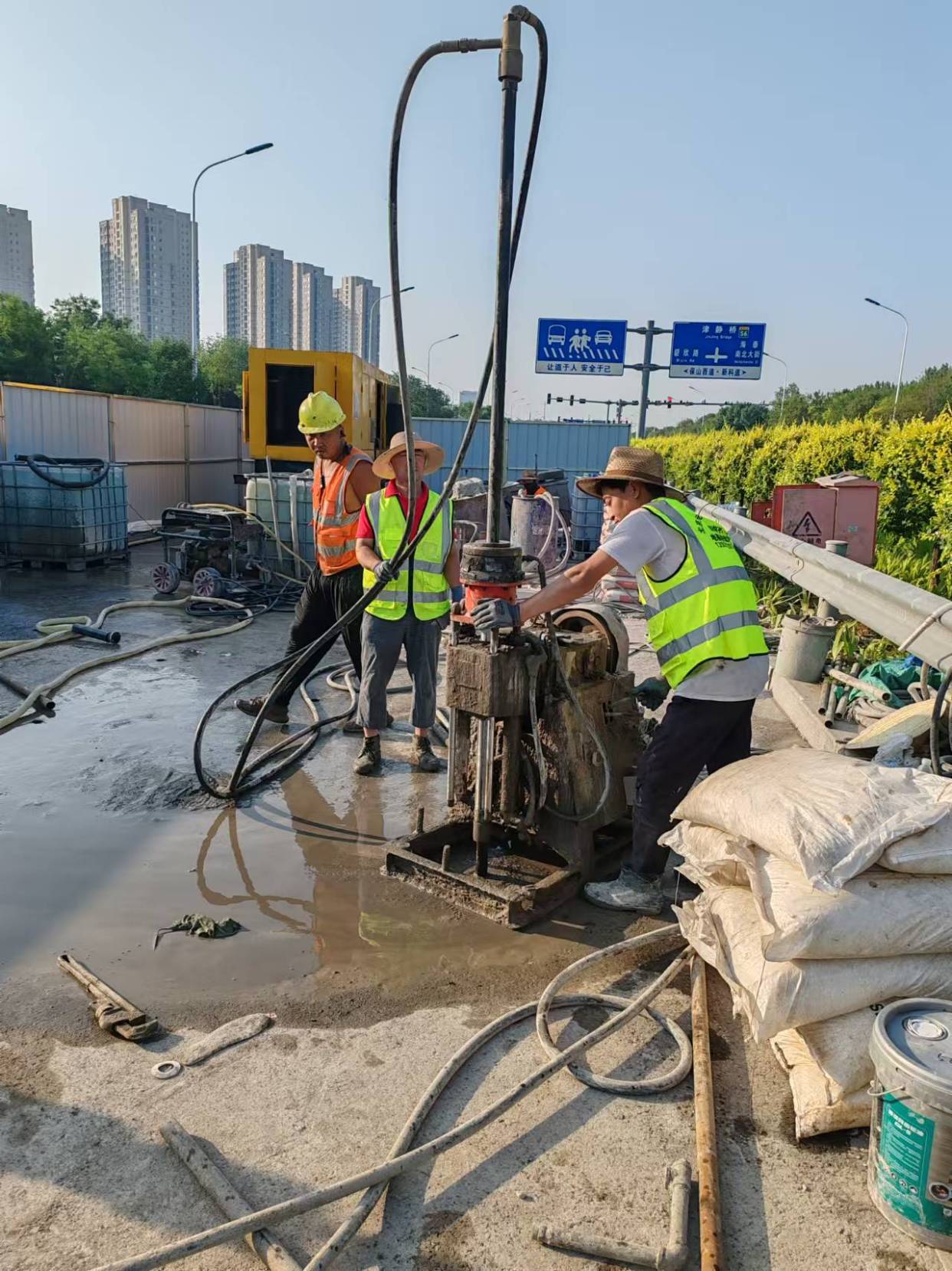 淮南凤台县压密注浆