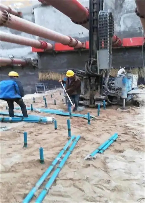 淮南凤台县袖阀管注浆