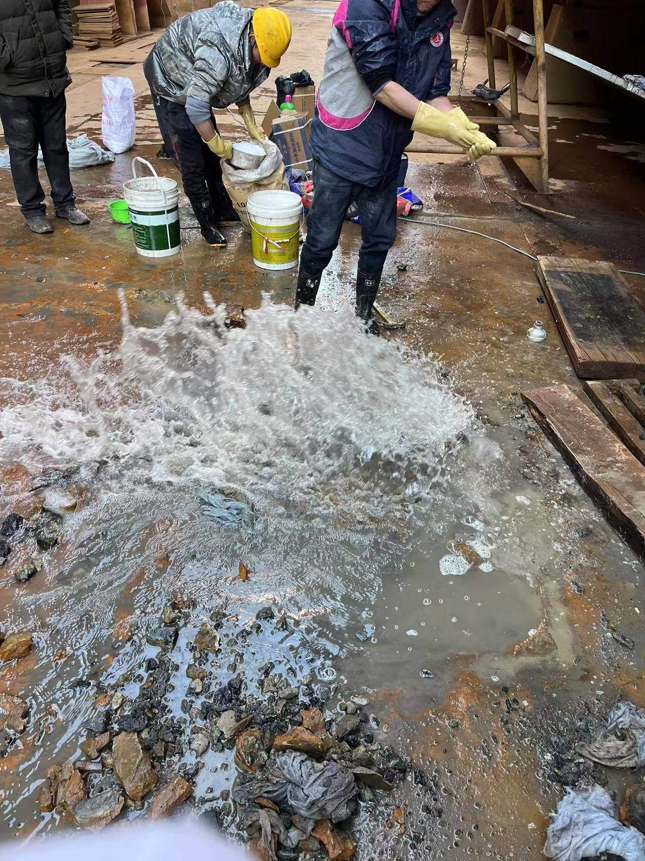 淮南凤台县隧道堵漏